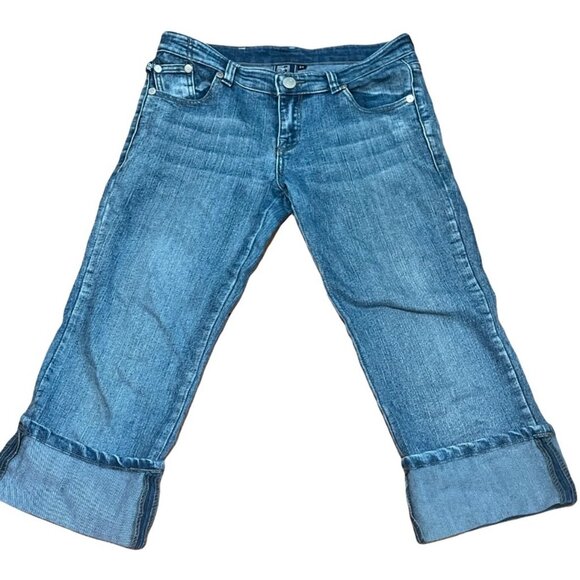 Vintage Victoria Beckham Denim capris - Picture 2 of 2